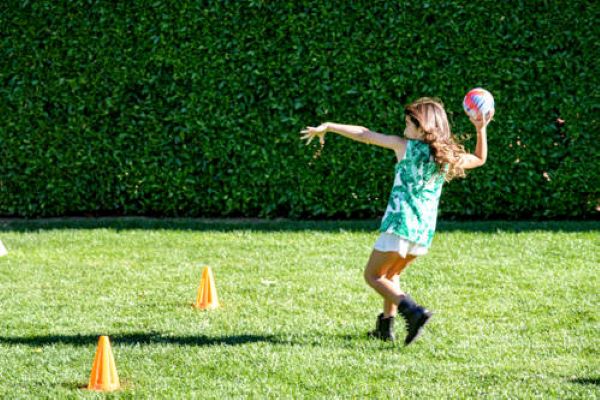 Outdoor Sports-Themed Party