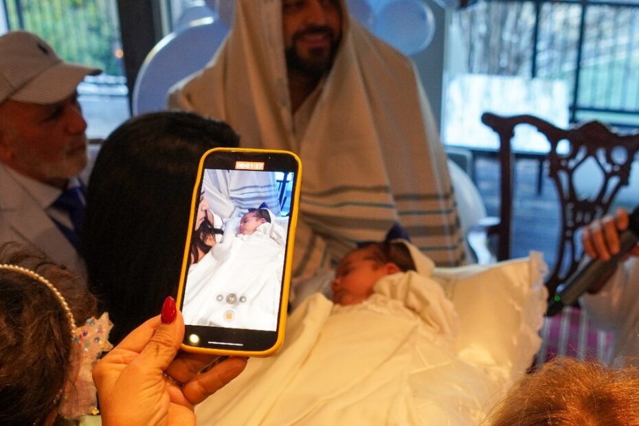 Live-streaming your Brit Milah